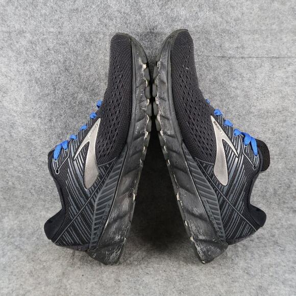 Brooks Shoes Mens 10 Athletic Trainers Adrenaline GTS 19 Running Sneaker Comfort - Picture 11 of 14